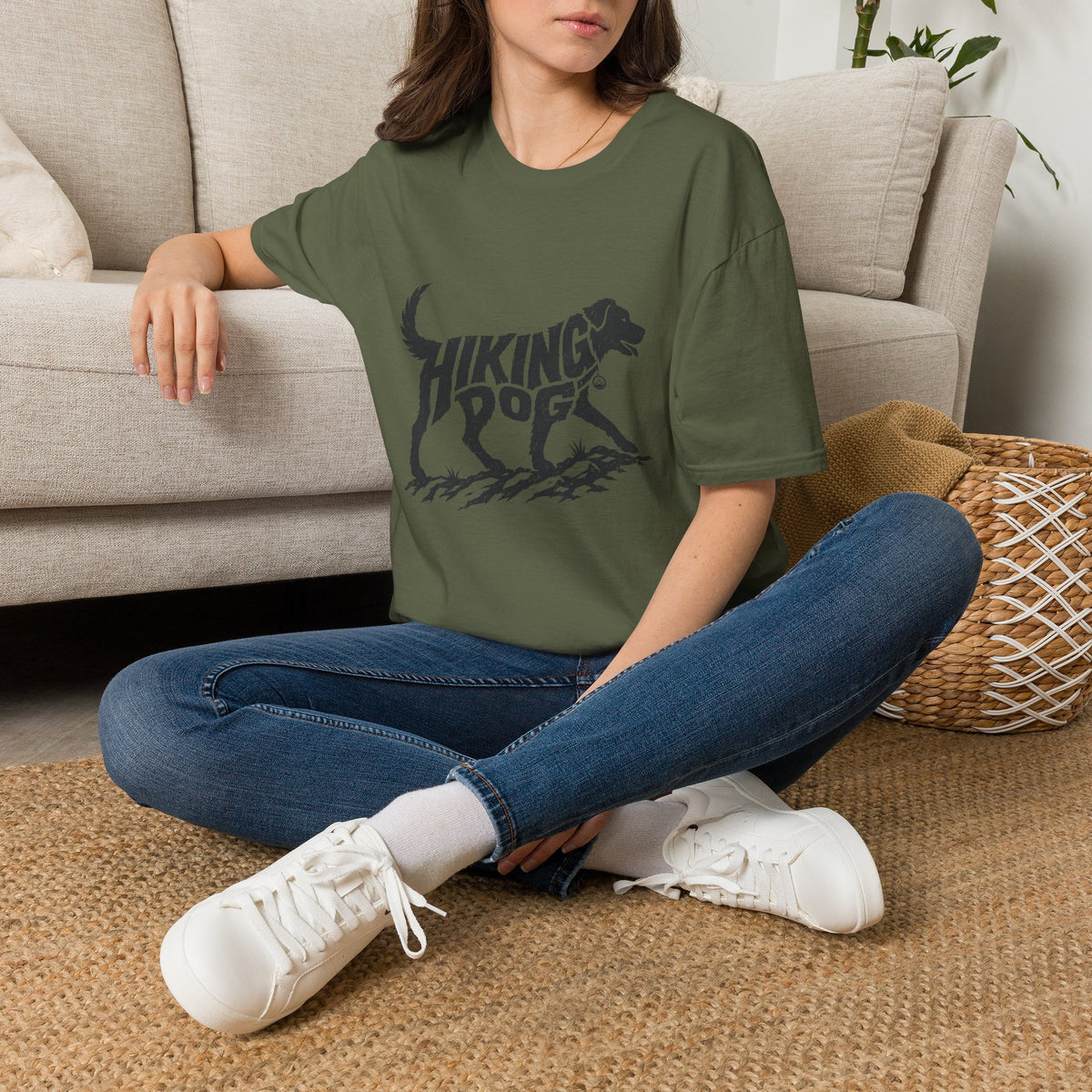 Hiking Dog T-Shirt
