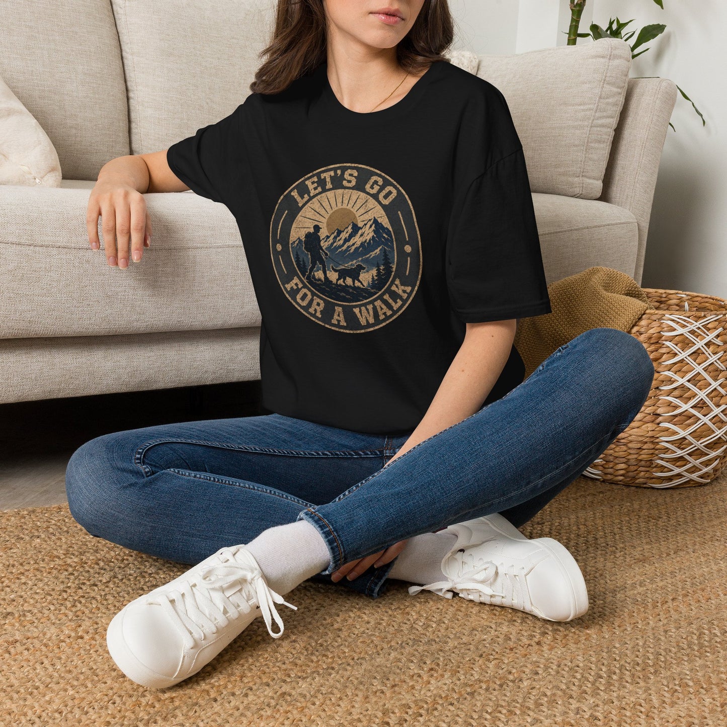 Let's go for a walk T-Shirt