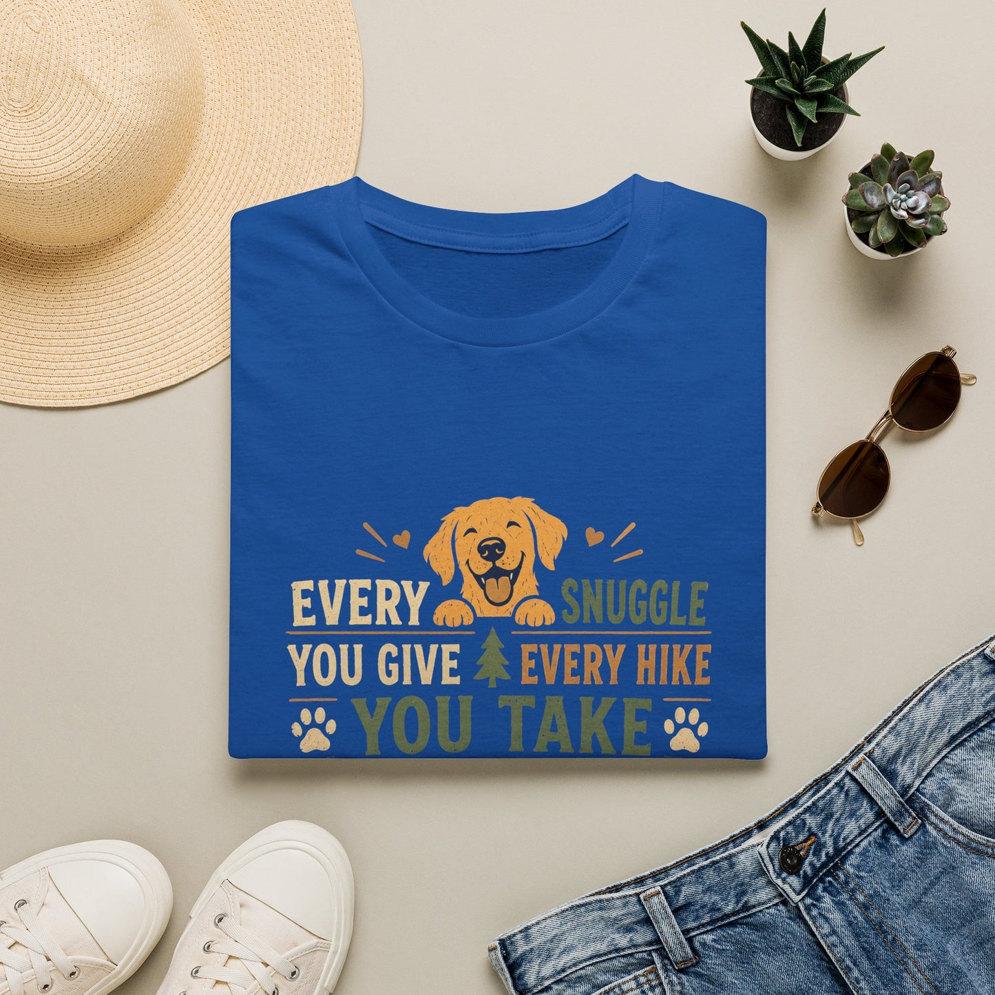Life is better with dogs T-Shirt