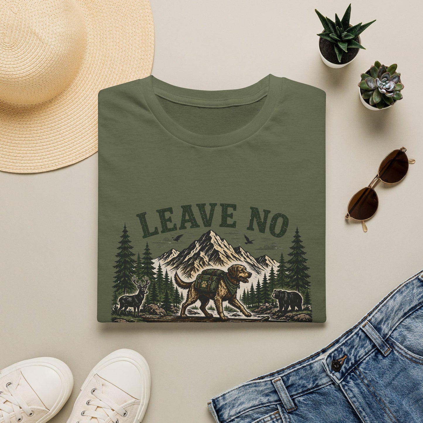Leave No Paw Behind T-Shirt