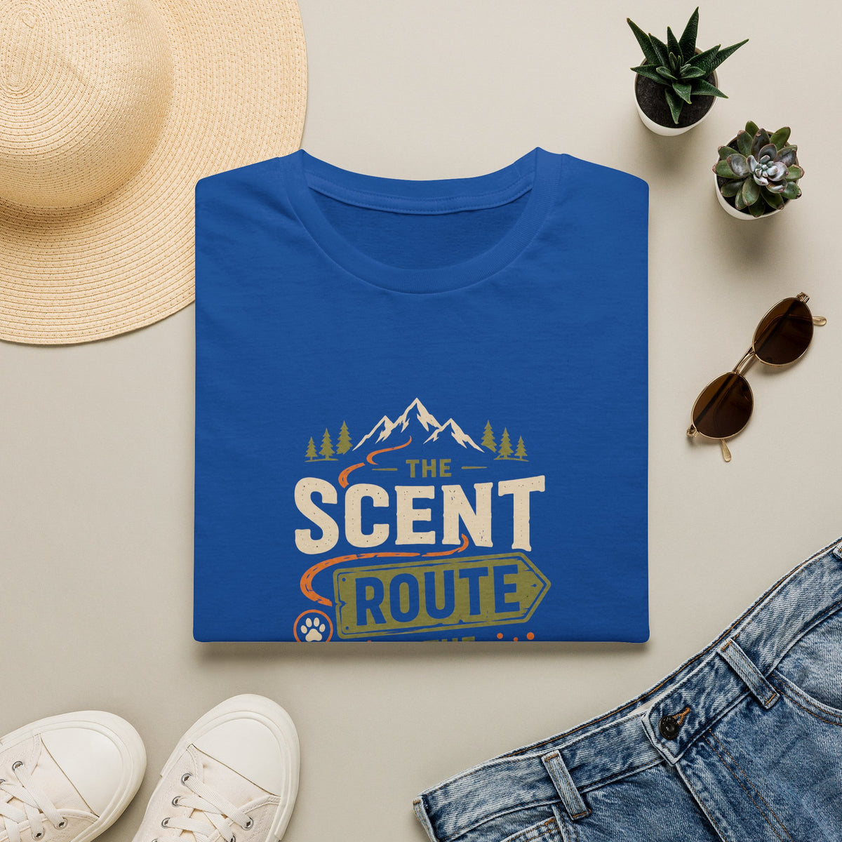 The scent route is the best T-Shirt
