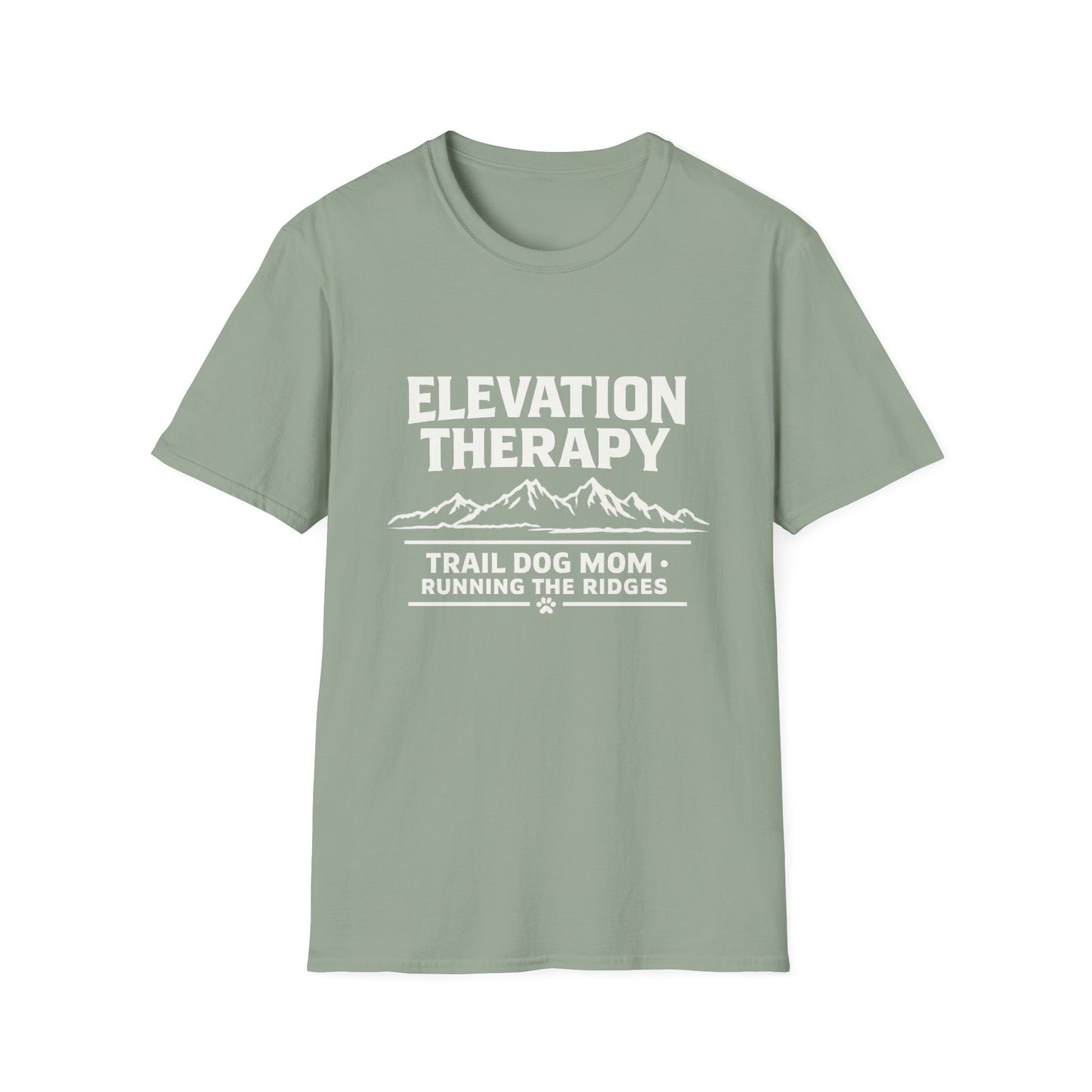 Elevation Therapy for Trail Dog Moms T-Shirt