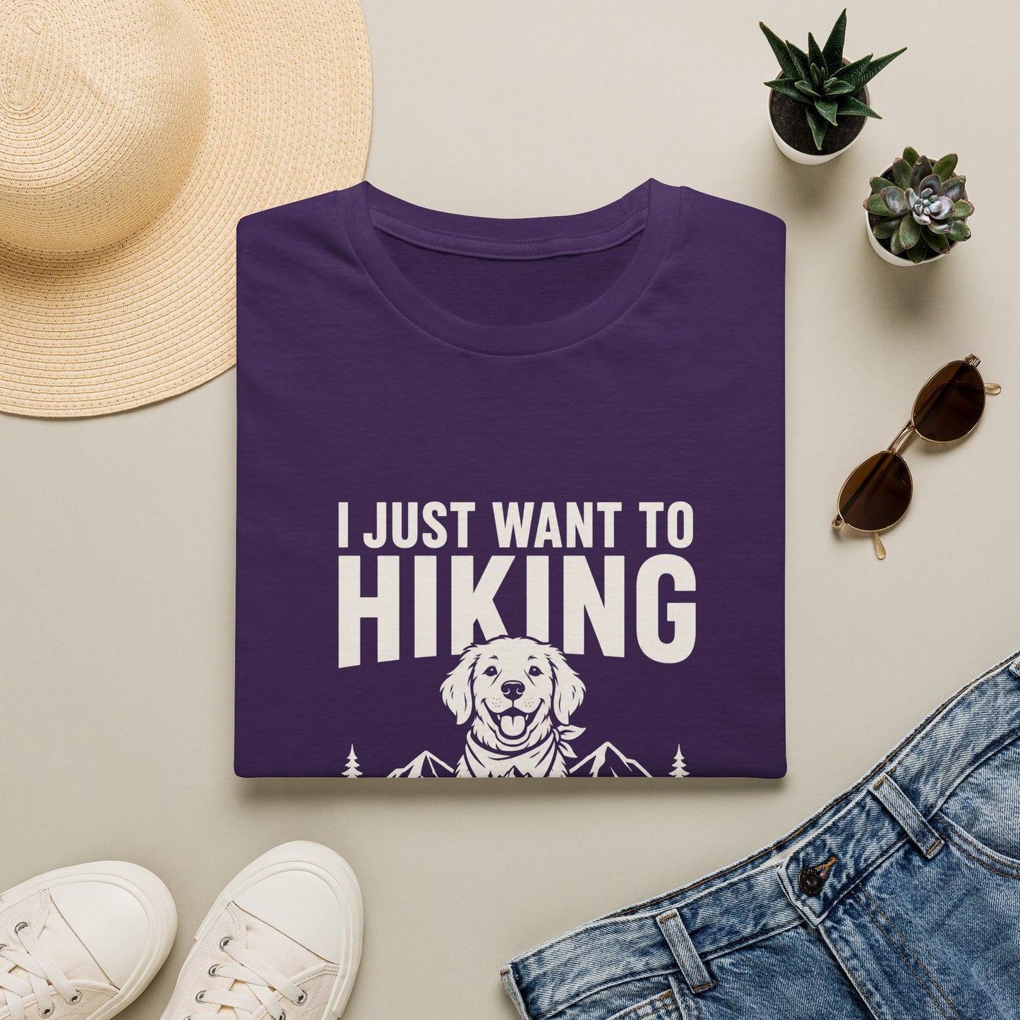 Just Want to Hike T-Shirt