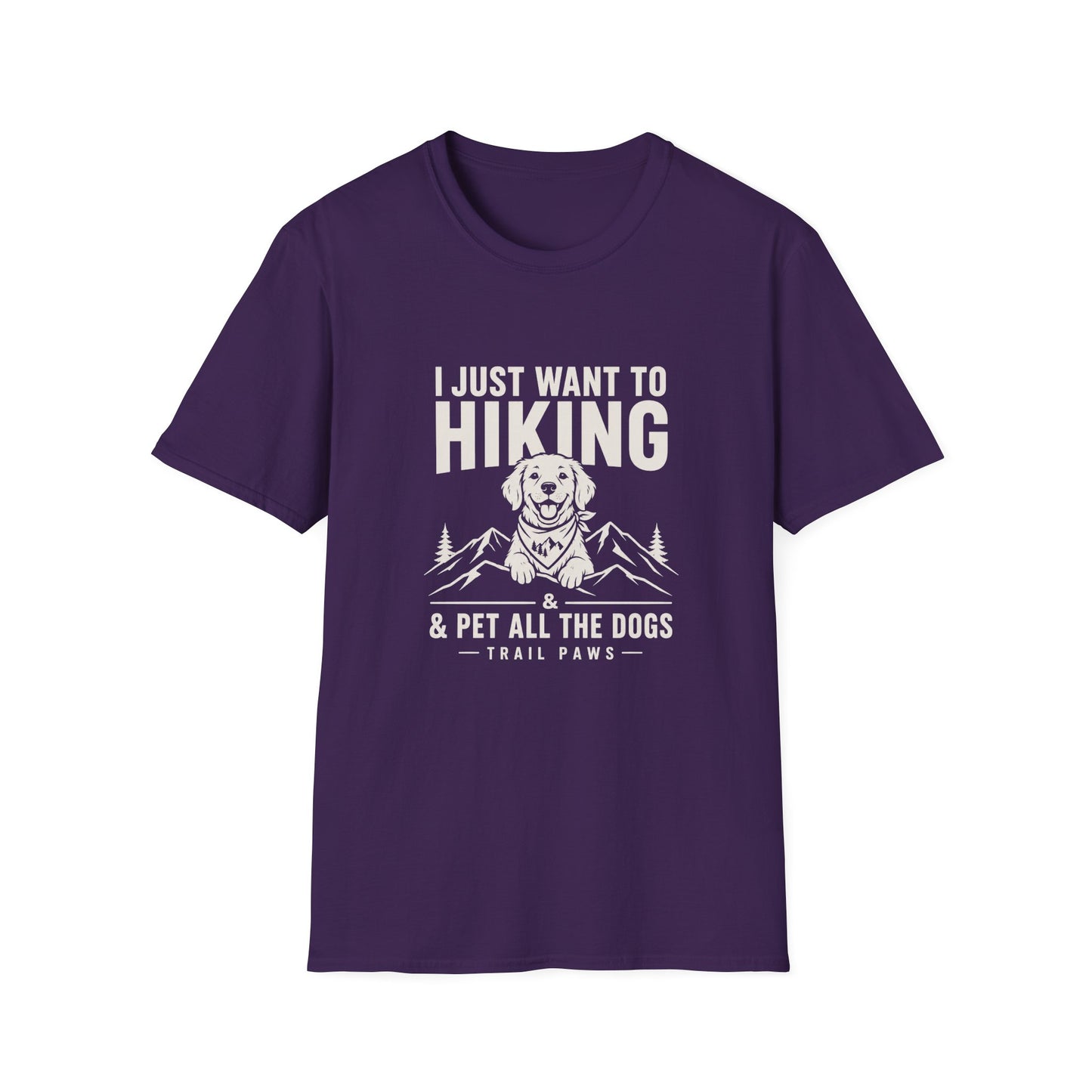 Just Want to Hike T-Shirt