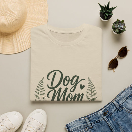 Dog mom with botanical T-Shirt