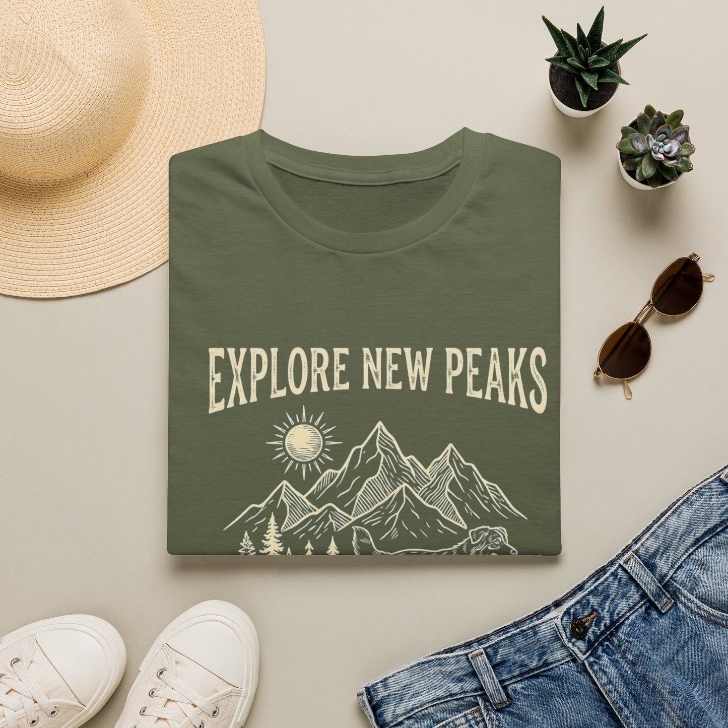 Explore New Peaks T-Shirt
