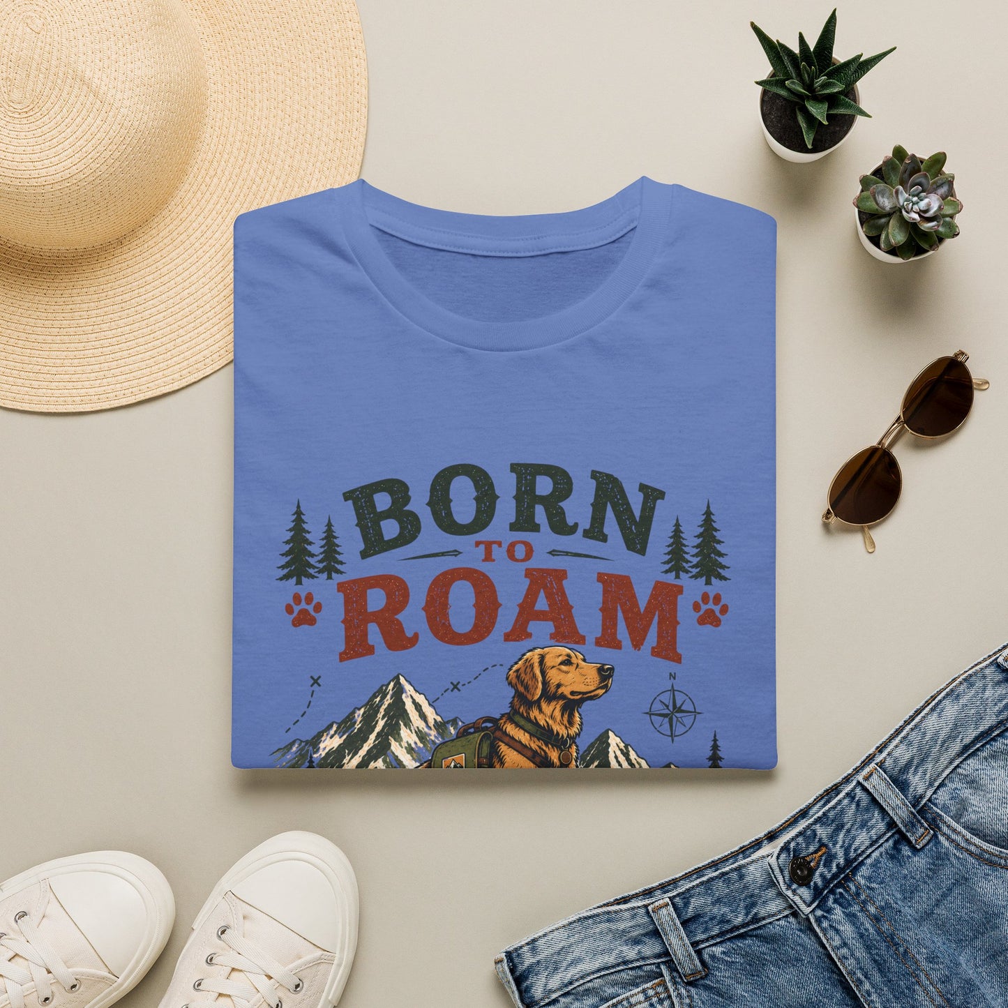Born to Roam T-Shirt