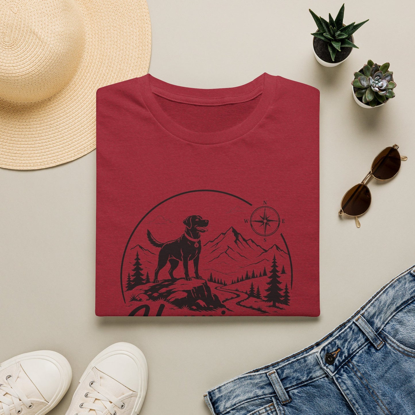 Happiness Has Four Paws T-Shirt
