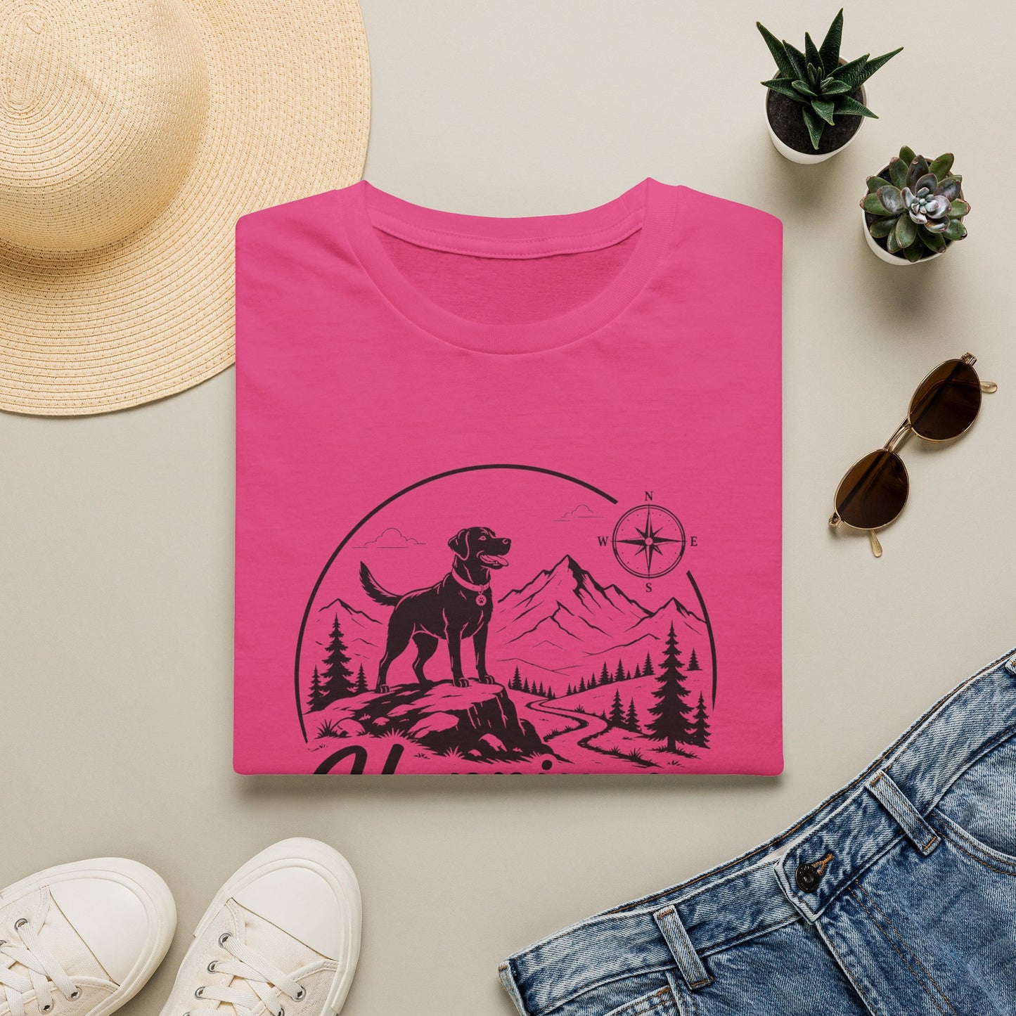 Happiness Has Four Paws T-Shirt