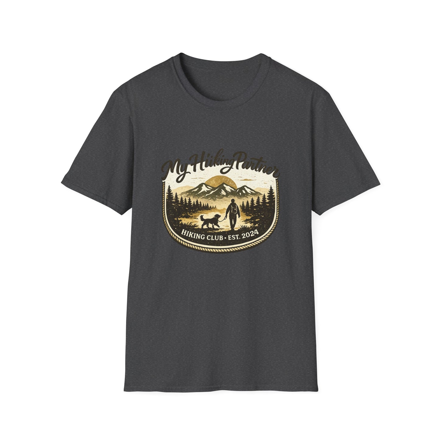 My Hiking Partner Has Four Legs T-Shirt