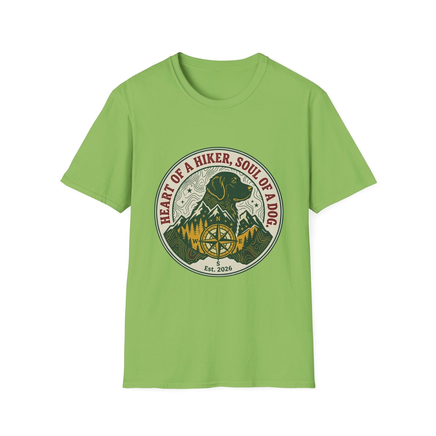 Heart of a Hiker's Soul T-Shirt