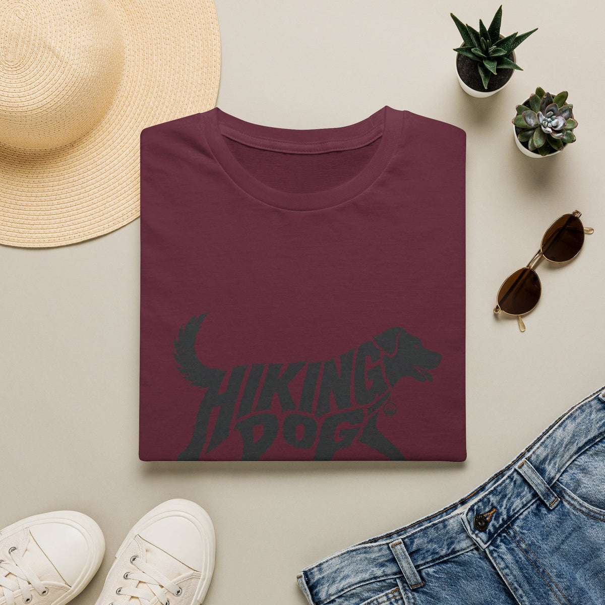 Hiking Dog T-Shirt