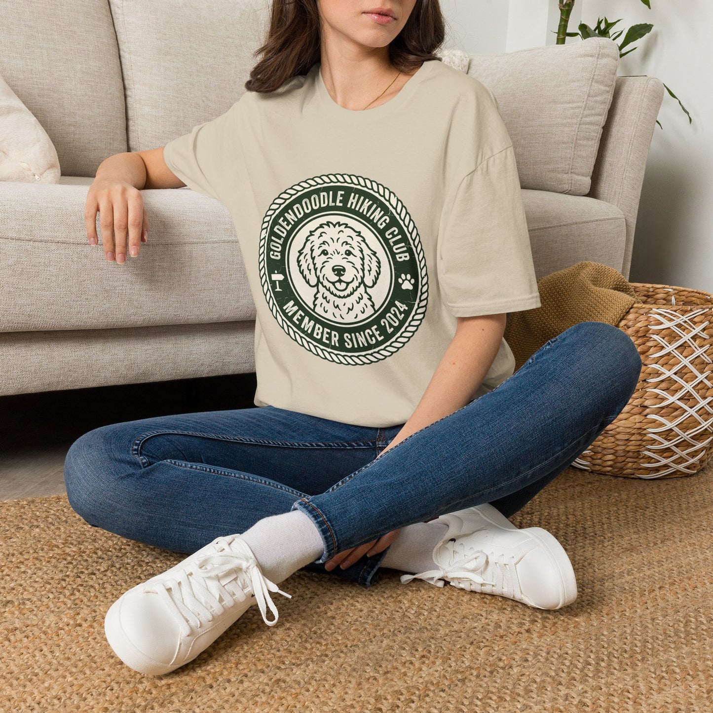 GOLDENDOODLE HIKING CLUB T-Shirt