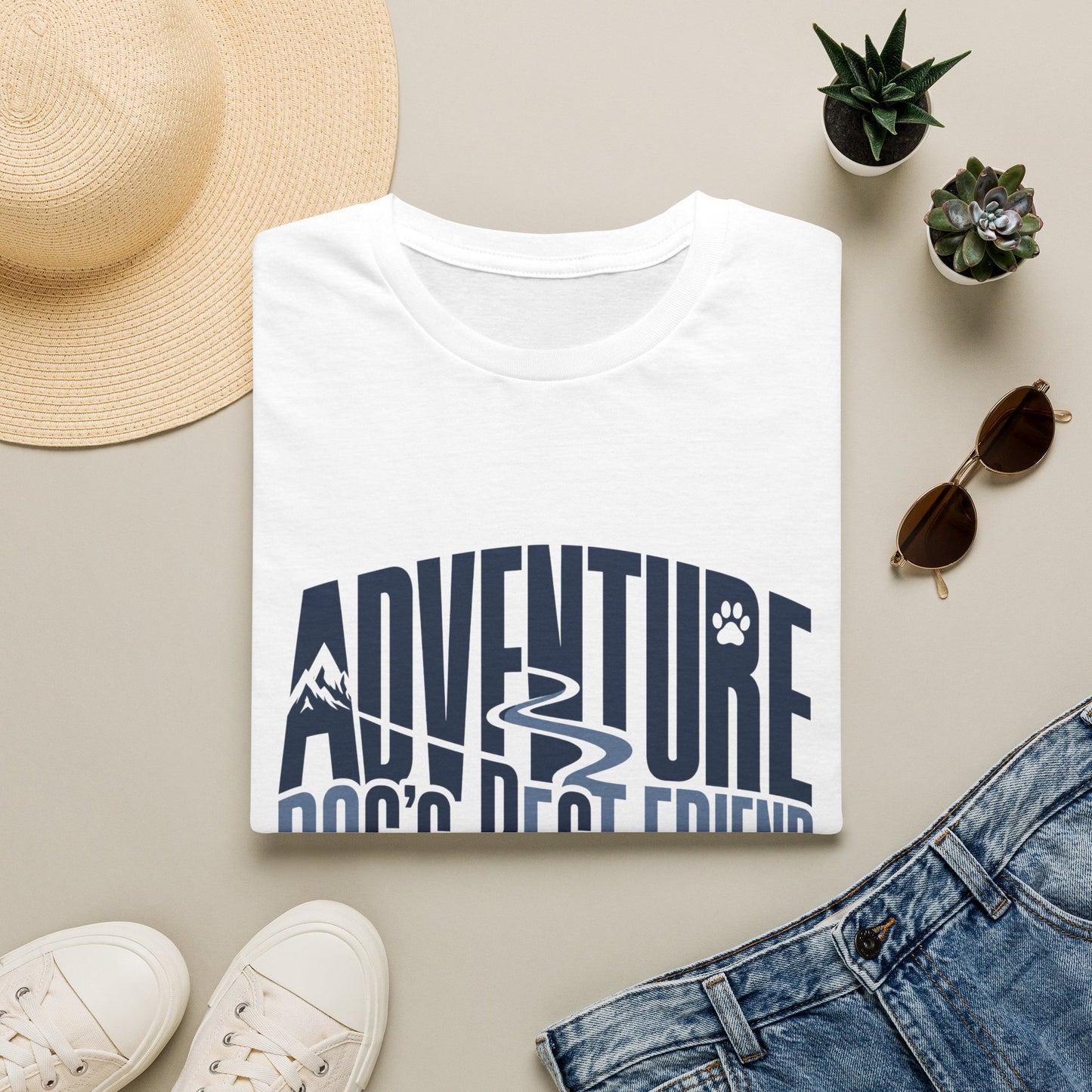 Adventure With Dog's Best Friend T-Shirt