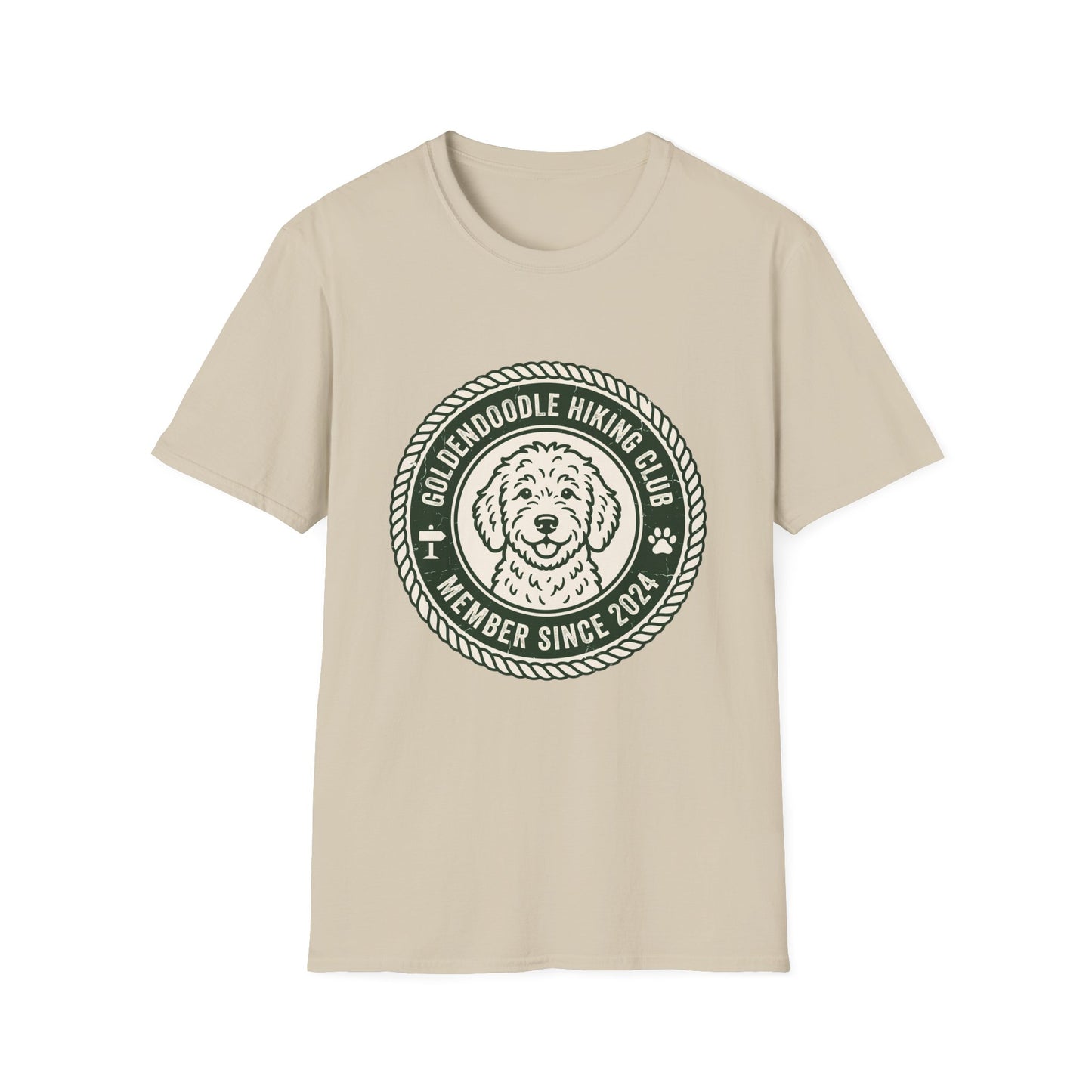 GOLDENDOODLE HIKING CLUB T-Shirt