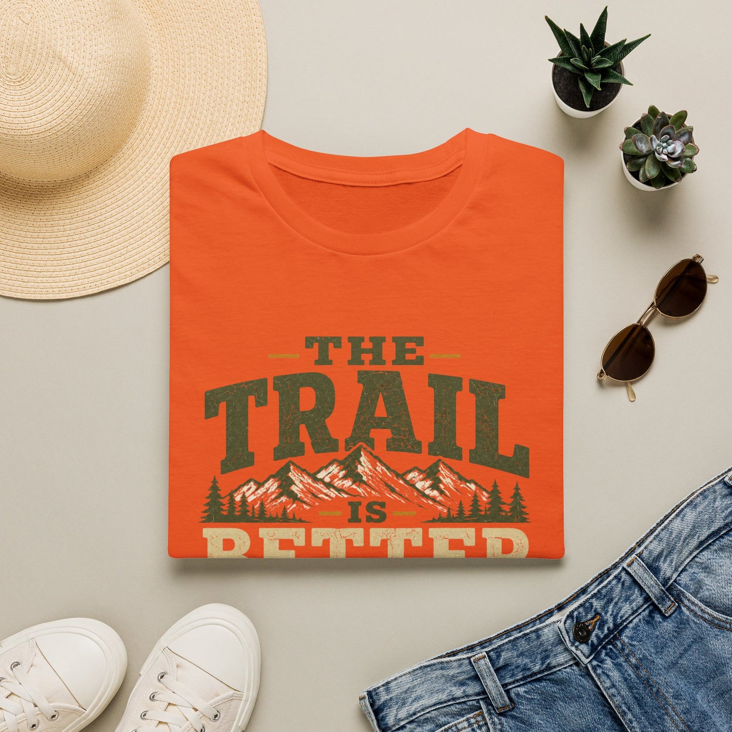 Trail Is Better T-Shirt