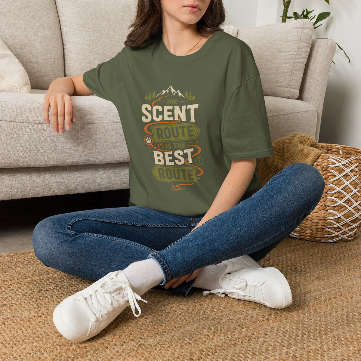 The scent route is the best T-Shirt