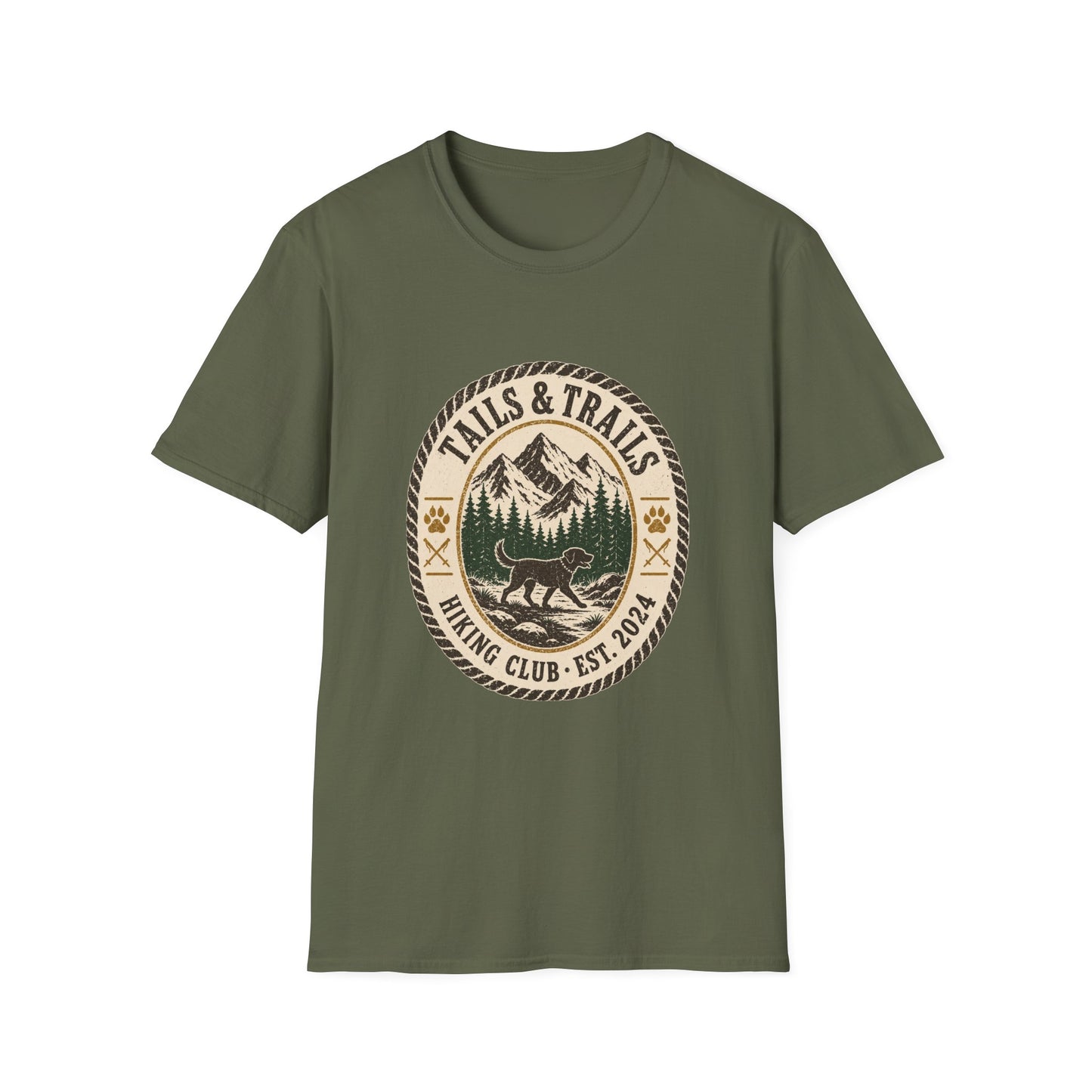Tails & Trails hiking club T-Shirt
