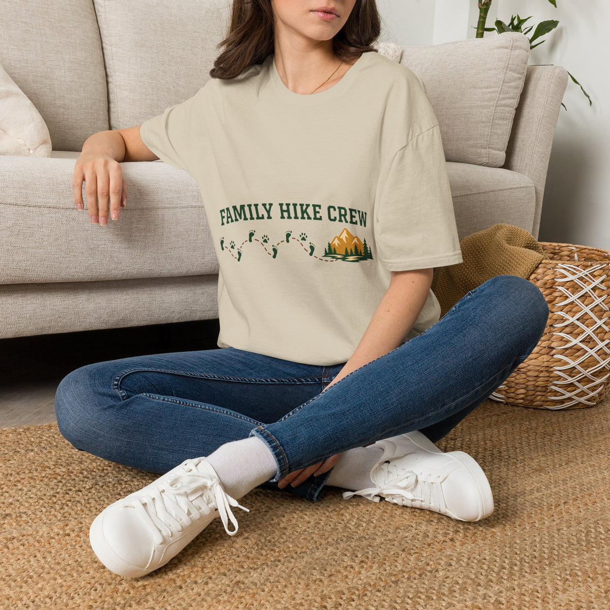 Family Hike Crew T-Shirt
