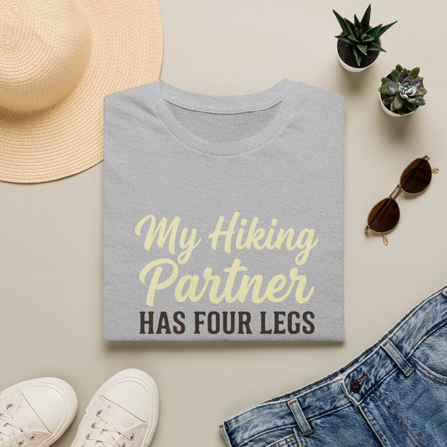 My Hiking Partner Has Four Legs T-Shirt