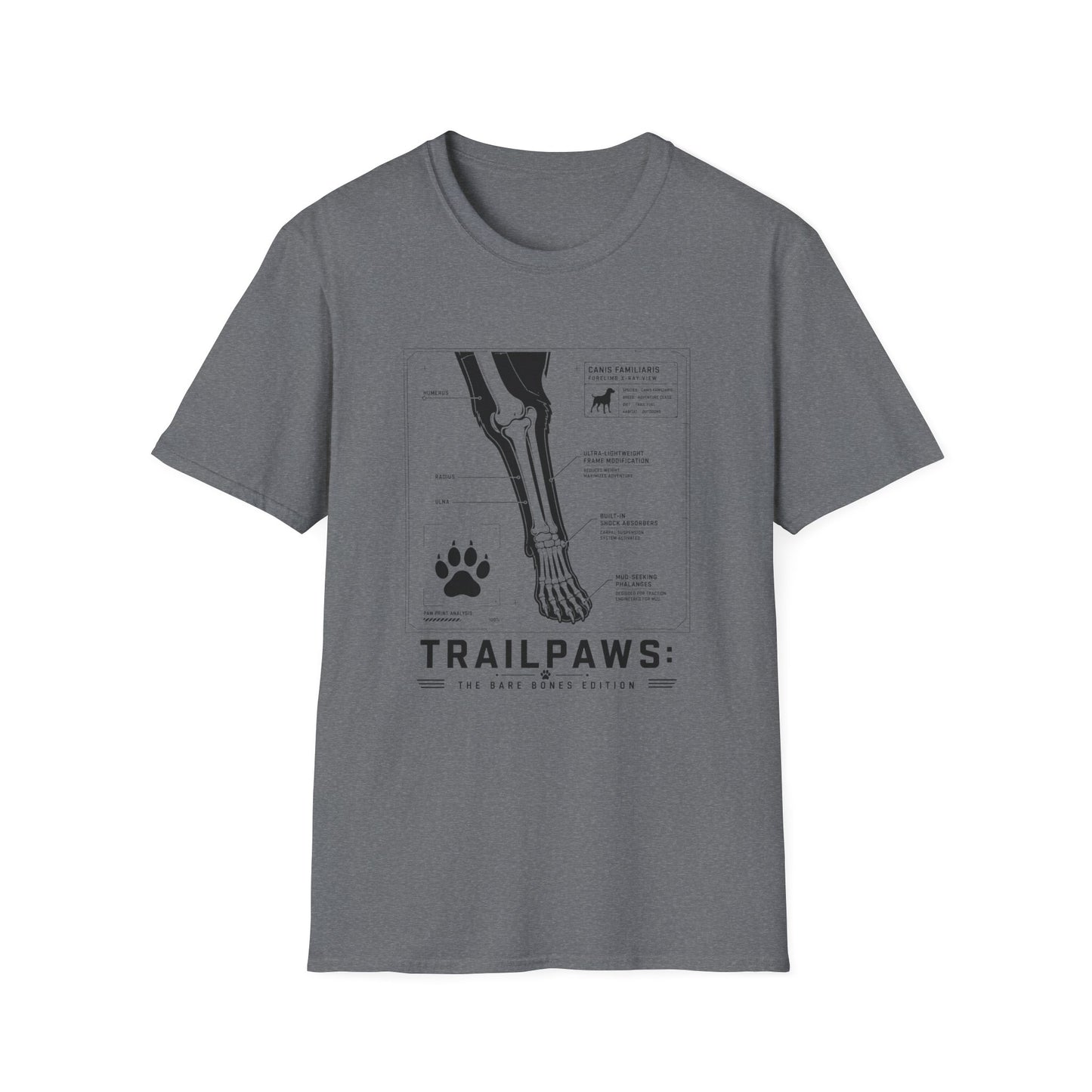 Wagging Trail: The Bare Bones T-Shirt