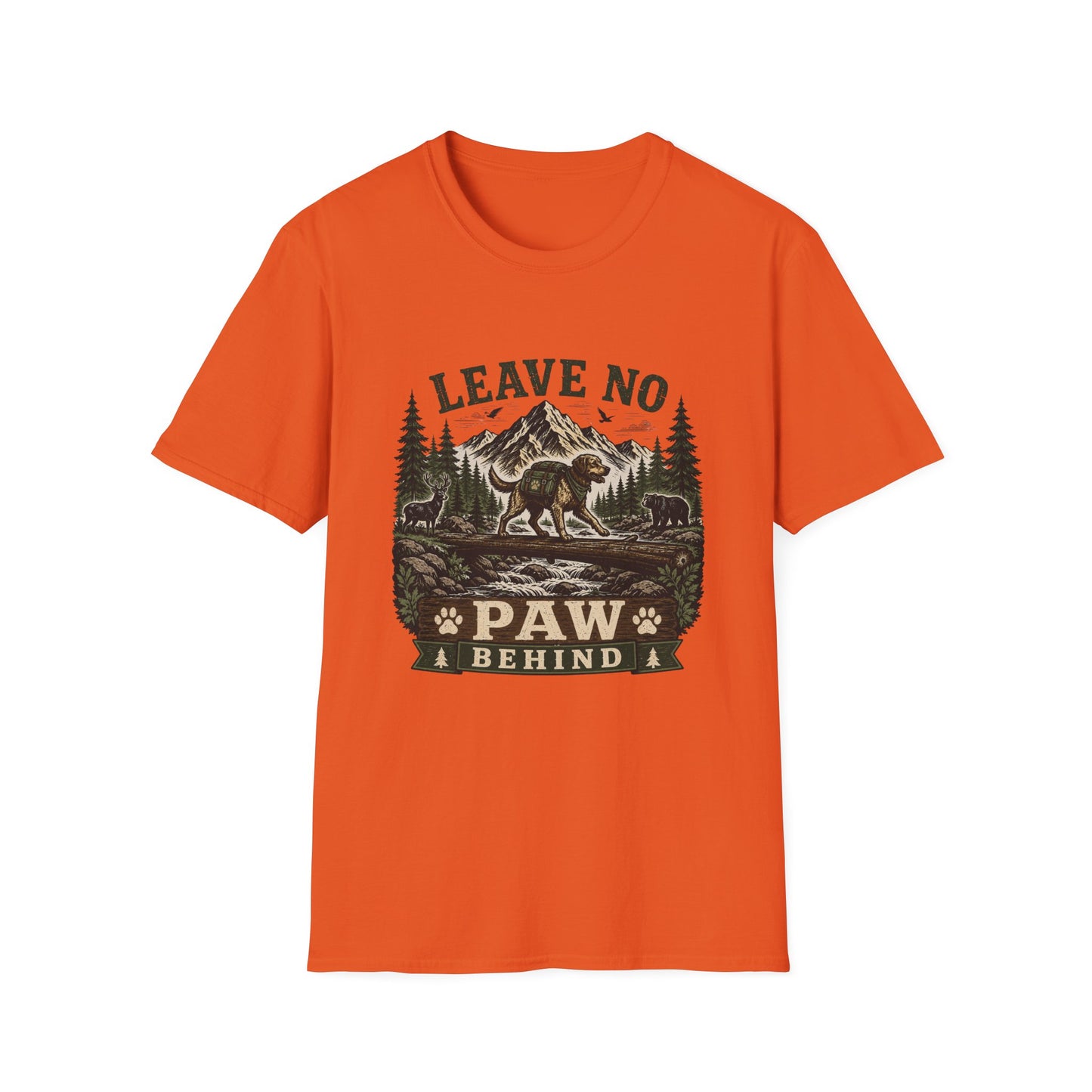 Leave No Paw Behind T-Shirt