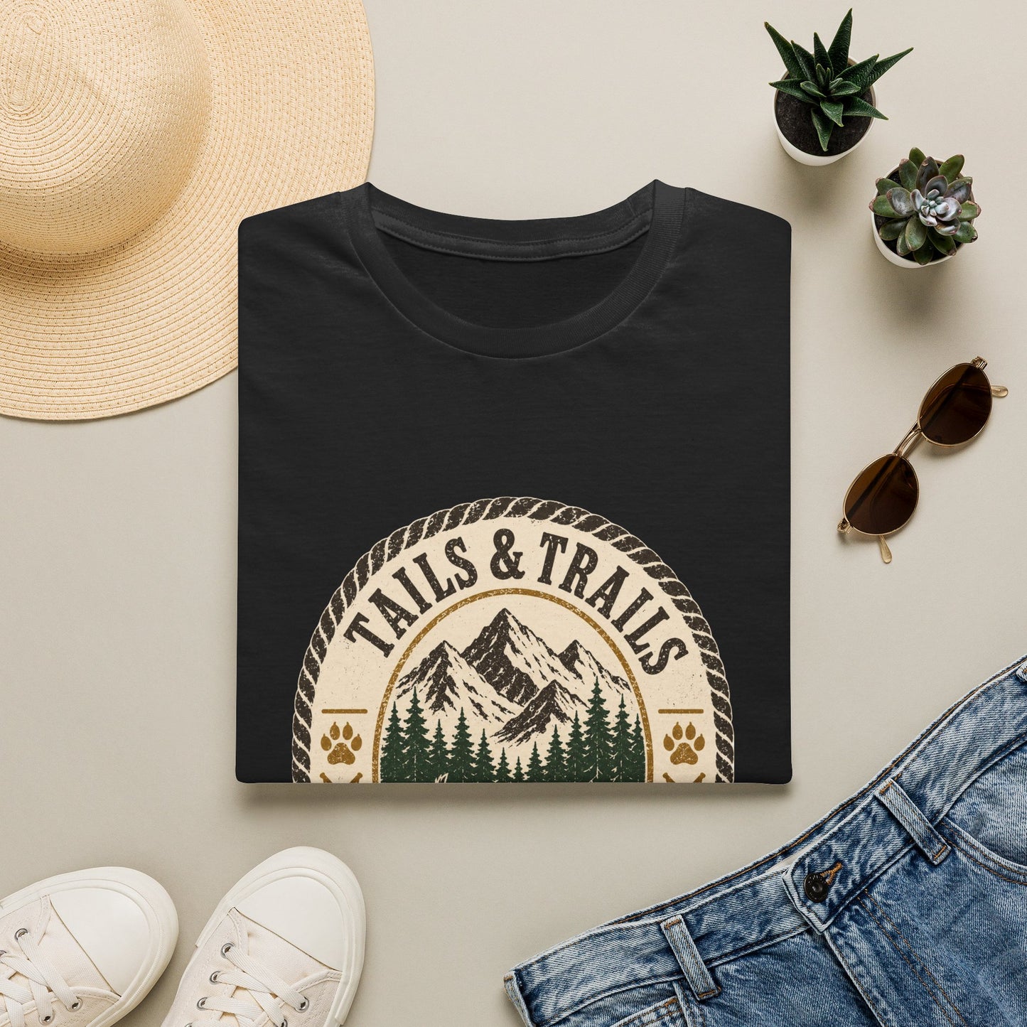 Tails & Trails hiking club T-Shirt