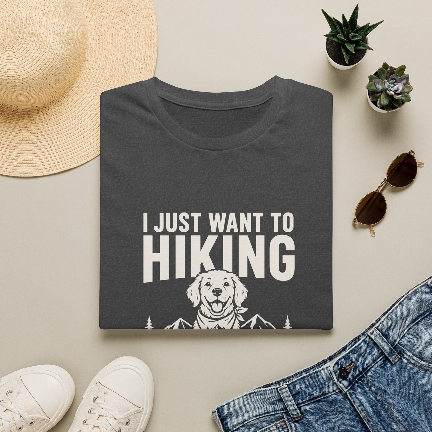 Just Want to Hike T-Shirt
