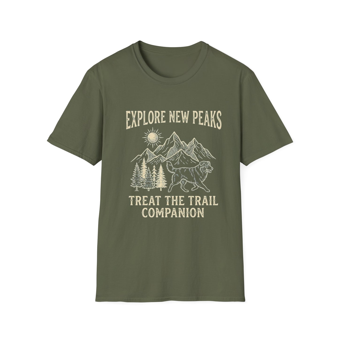 Explore New Peaks T-Shirt
