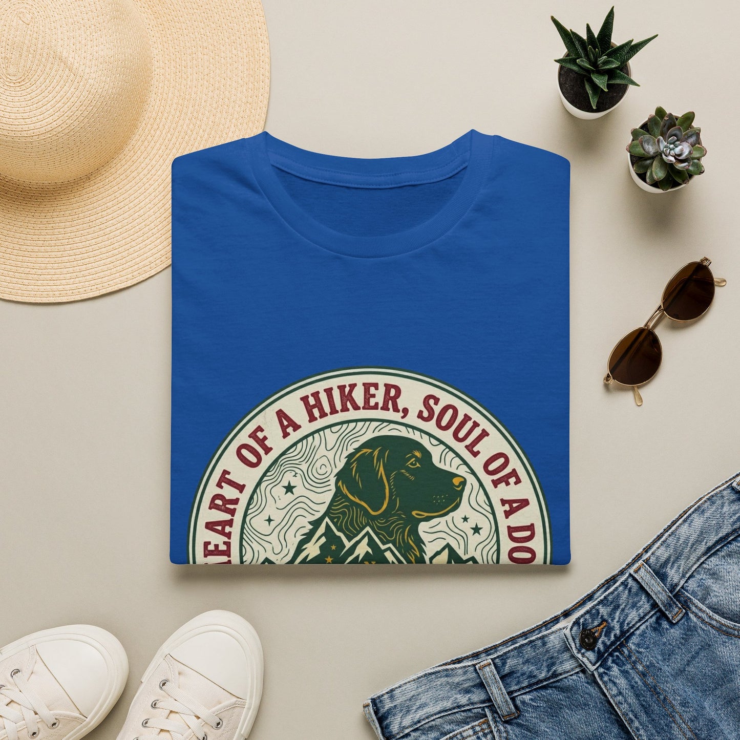 Heart of a Hiker's Soul T-Shirt