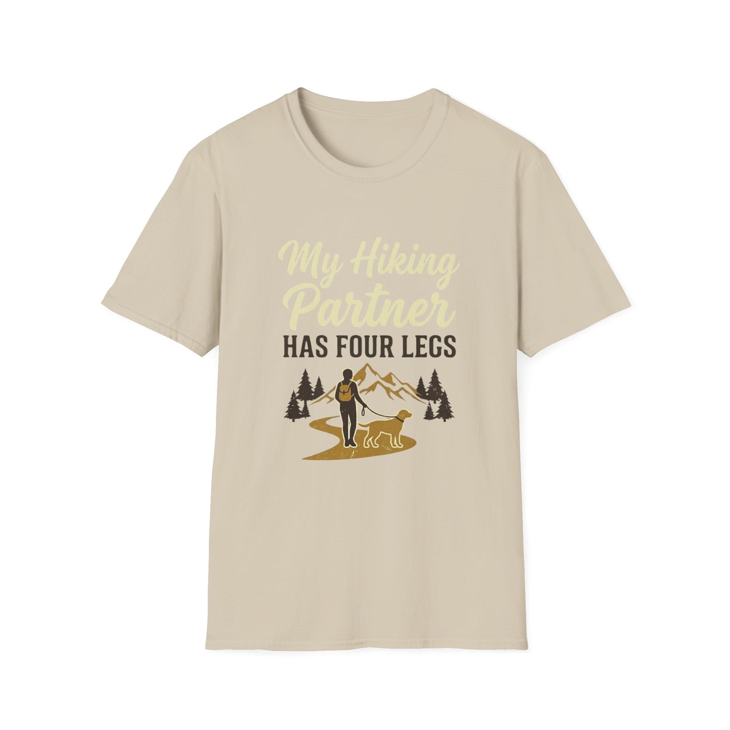 My Hiking Partner Has Four Legs T-Shirt