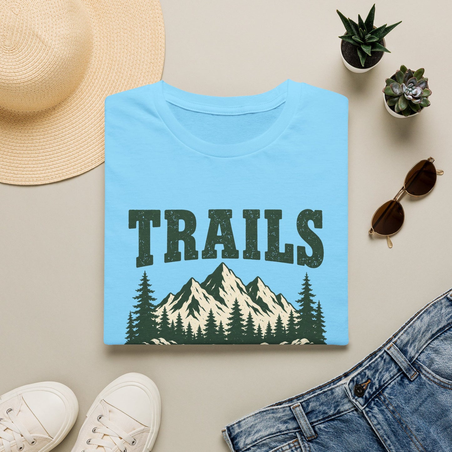 Trails To Tails T-Shirt