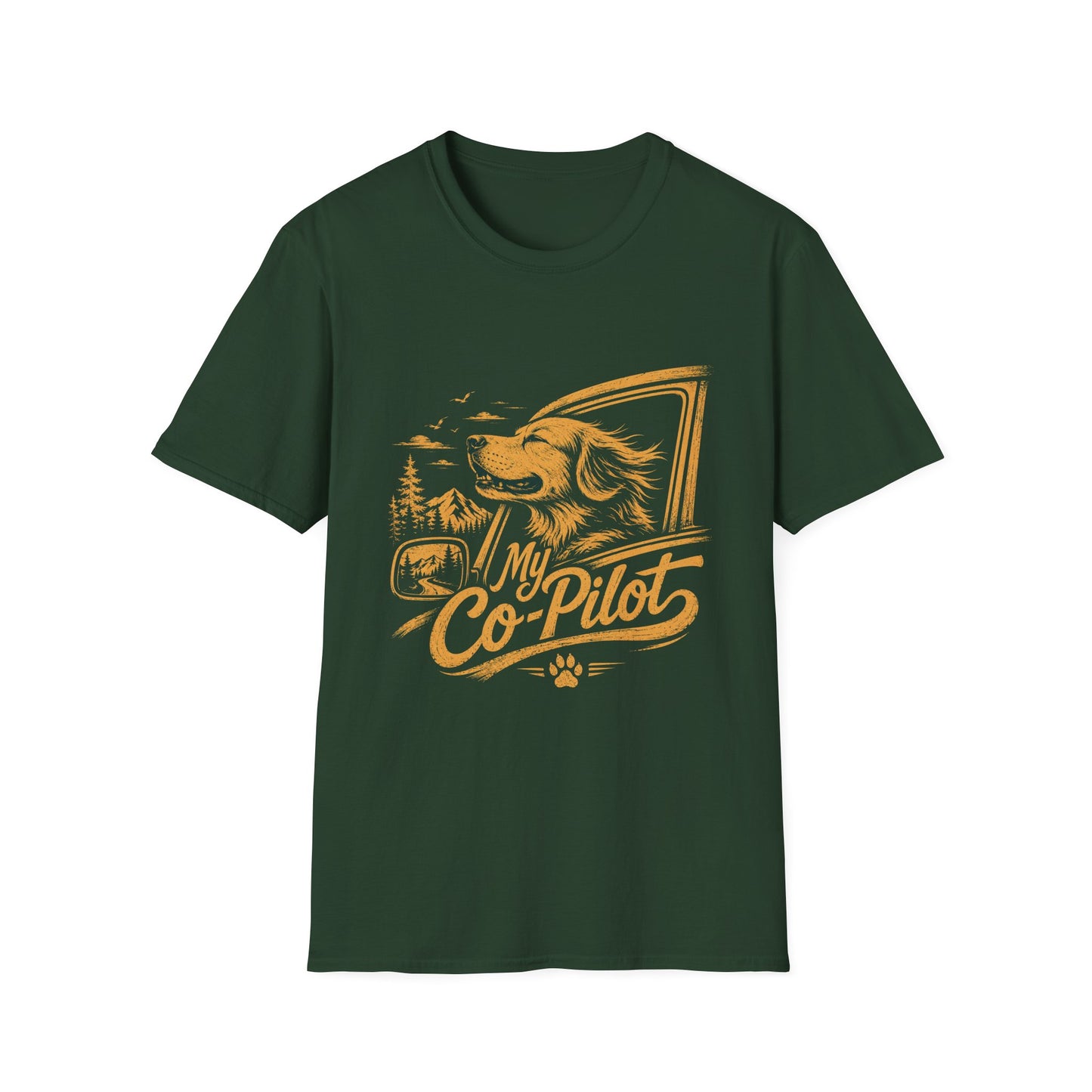 Mountains, Mutts, and Memories T-Shirt