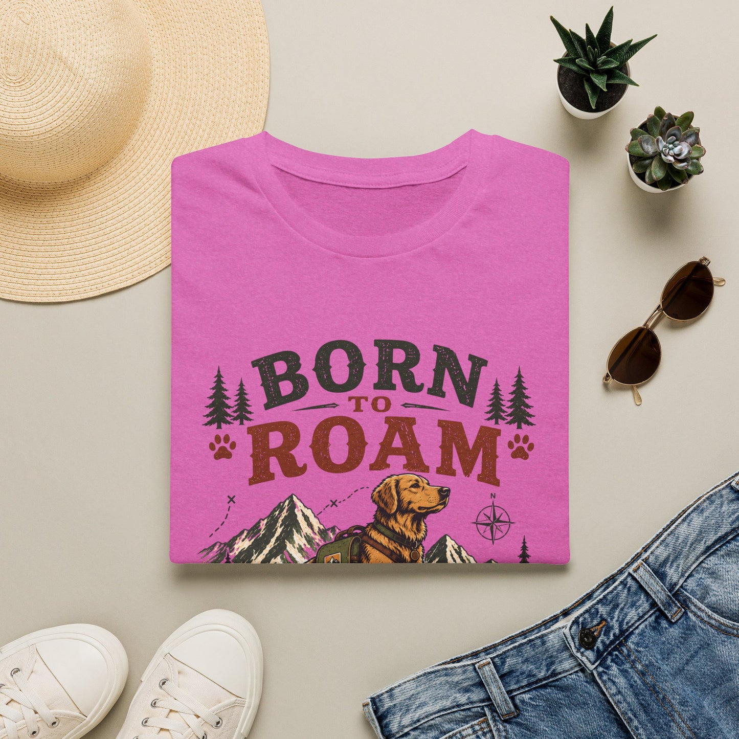 Born to Roam T-Shirt
