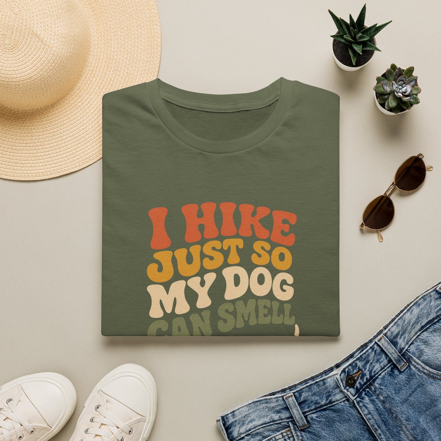 I Hike Just So My Dog Can Play T-Shirt