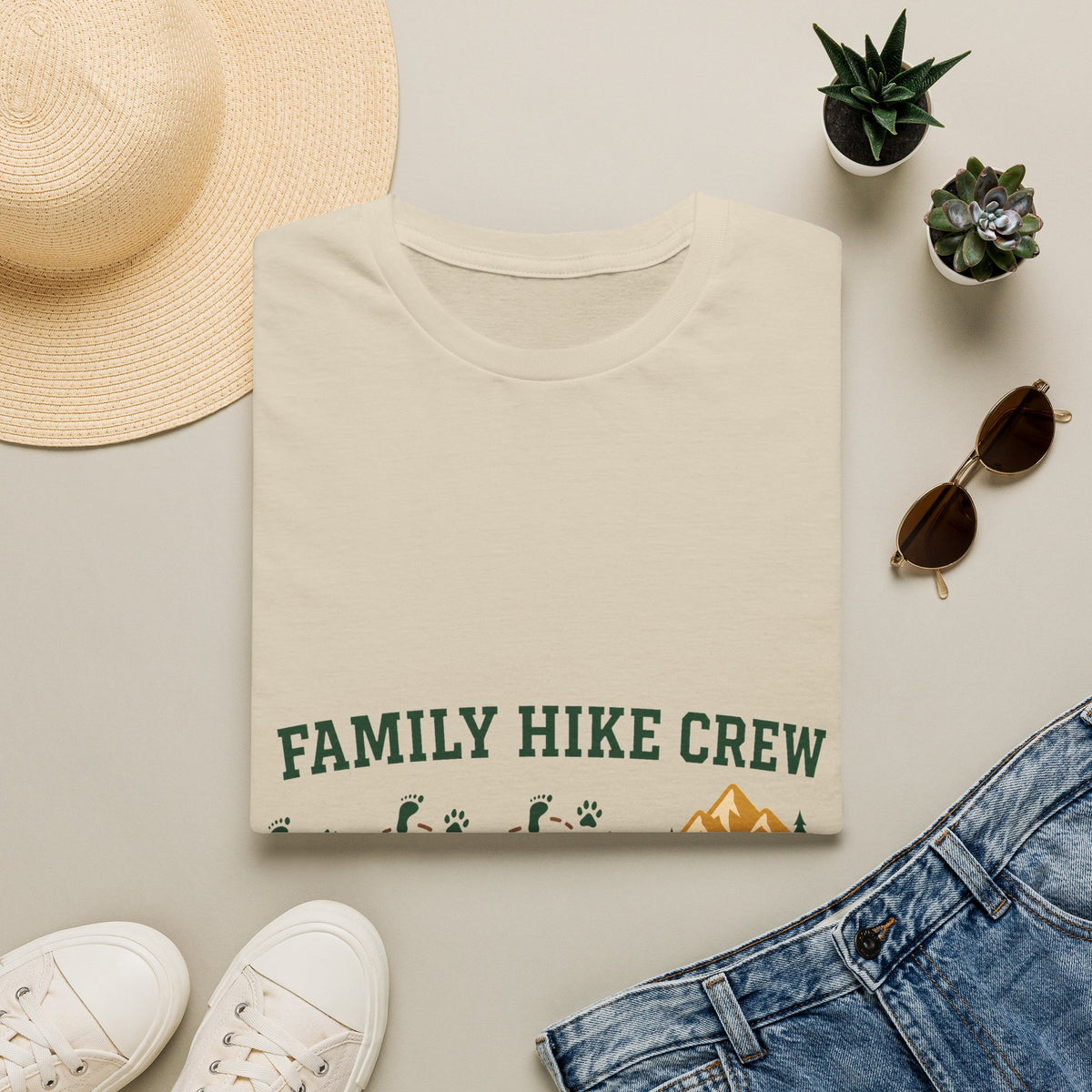 Family Hike Crew T-Shirt