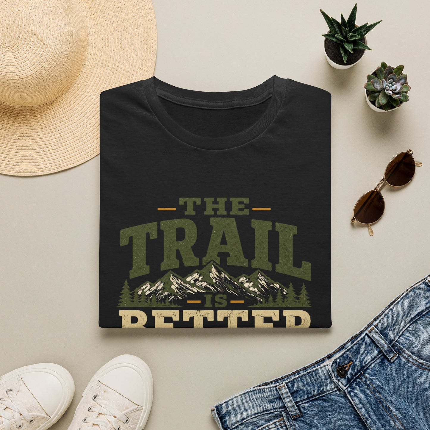 Trail Is Better T-Shirt