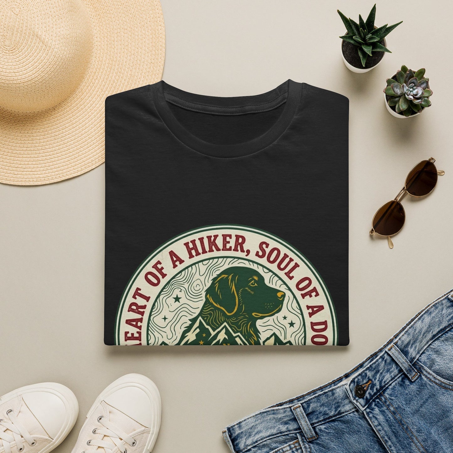Heart of a Hiker's Soul T-Shirt