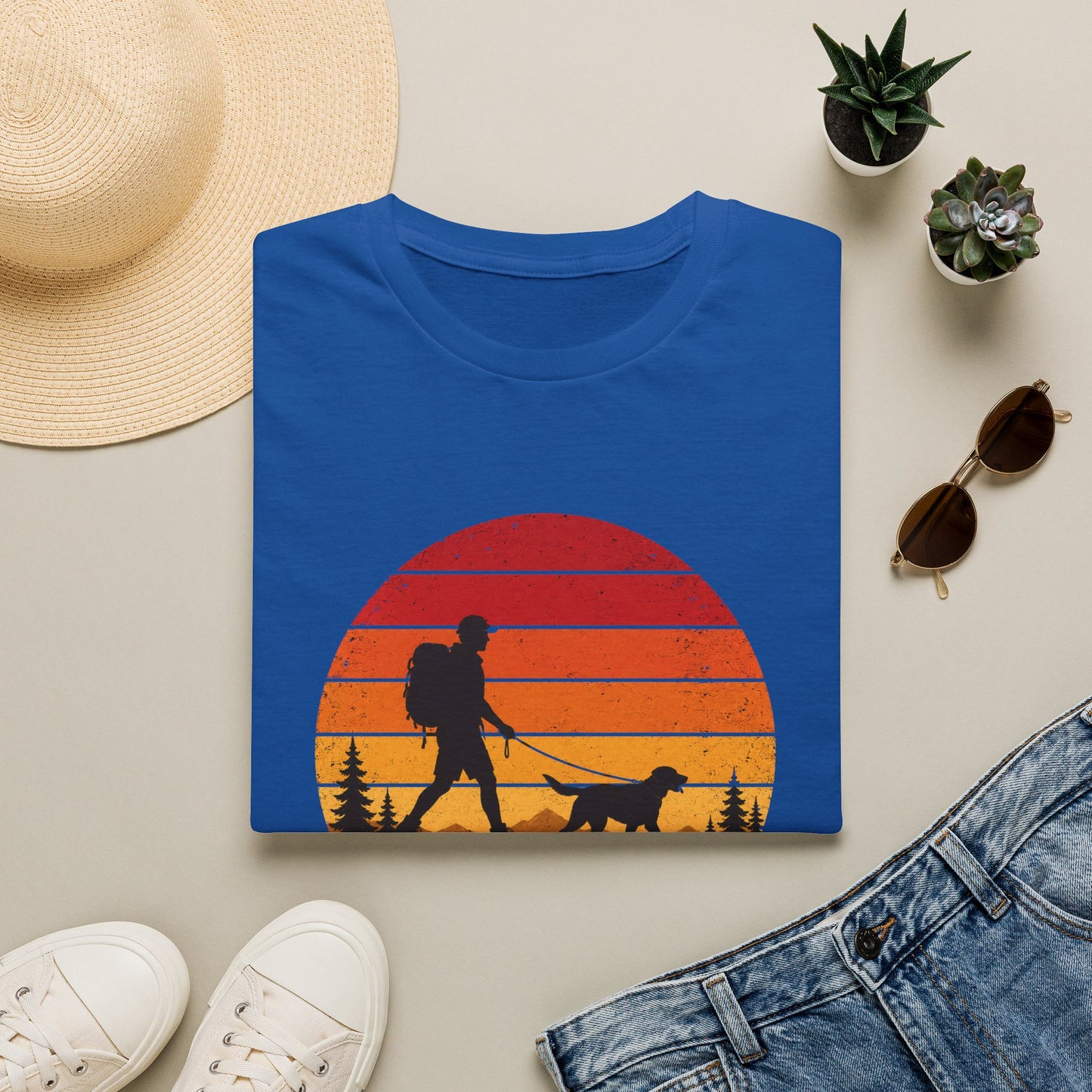 Dogs and Hiking Make Better Everything T-Shirt