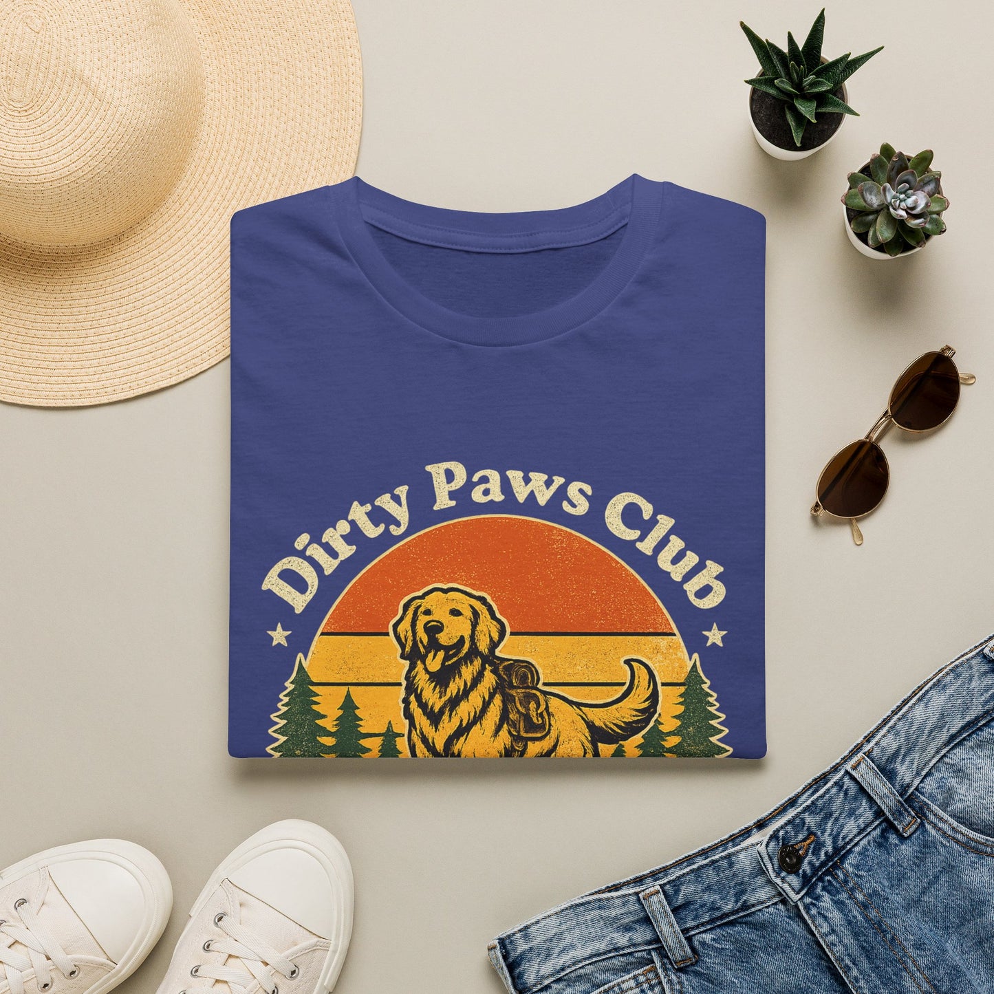 Dirty Paws Club T-Shirt