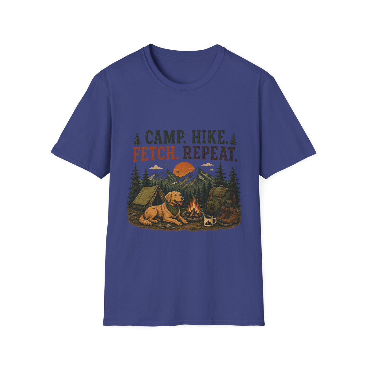 Camp Hike fetch T-Shirt