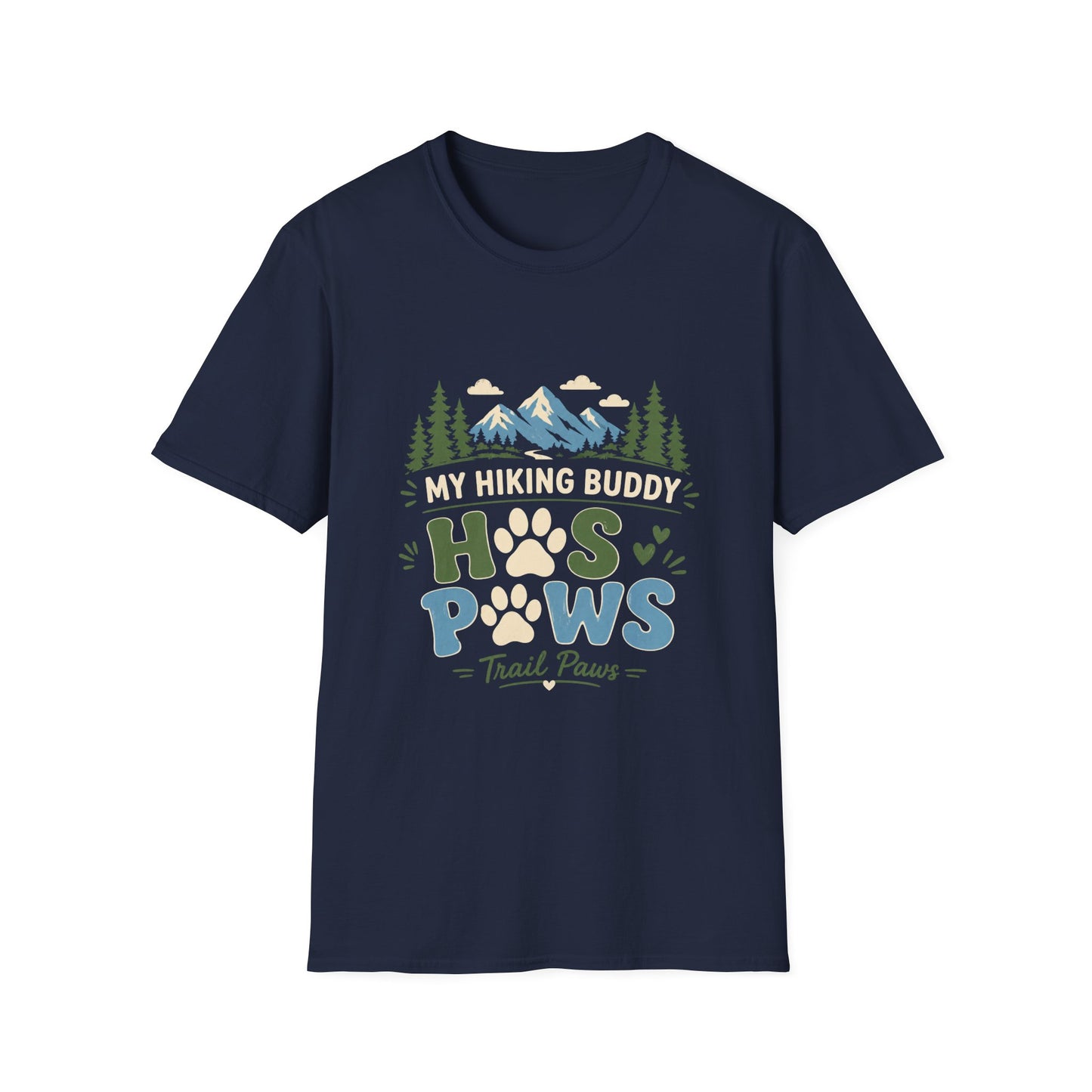 My Hiking Buddy Has Four Legs T-Shirt