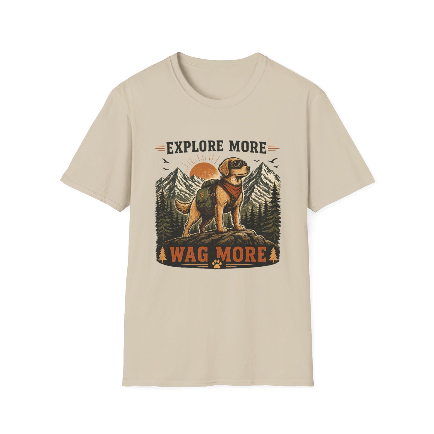 Explore more wag more T-Shirt