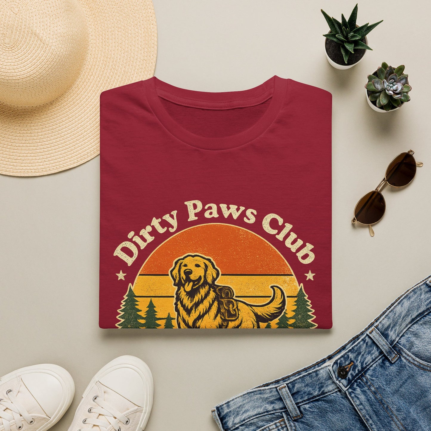 Dirty Paws Club T-Shirt