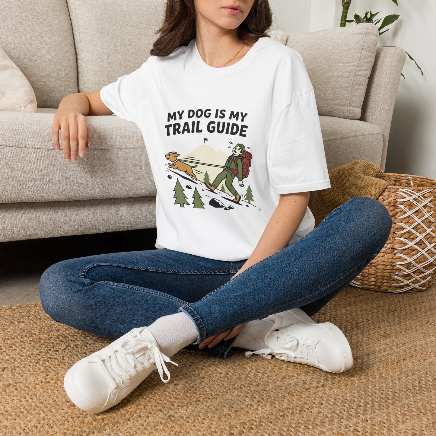 Dog is my trail guide T-Shirt