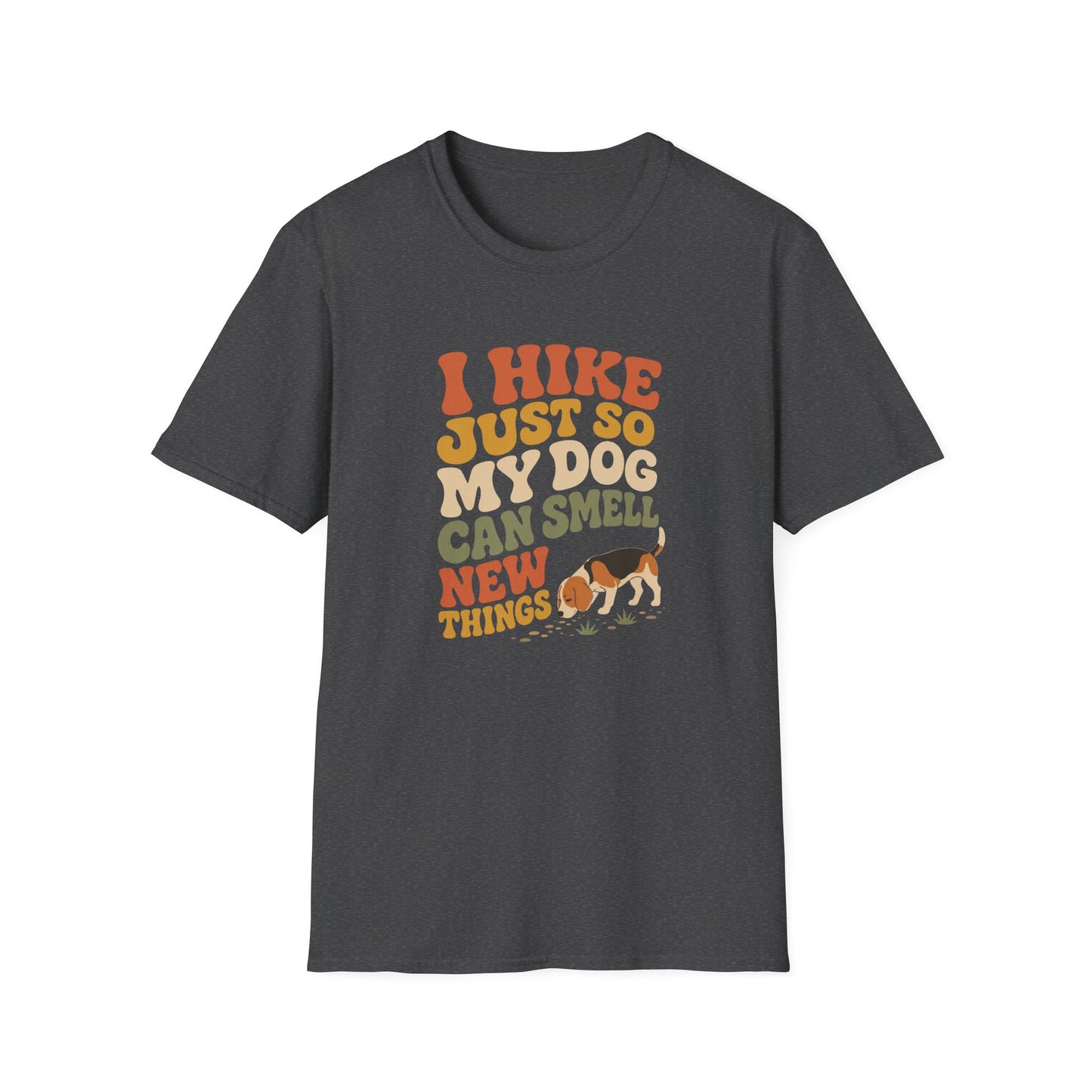I Hike Just So My Dog Can Play T-Shirt