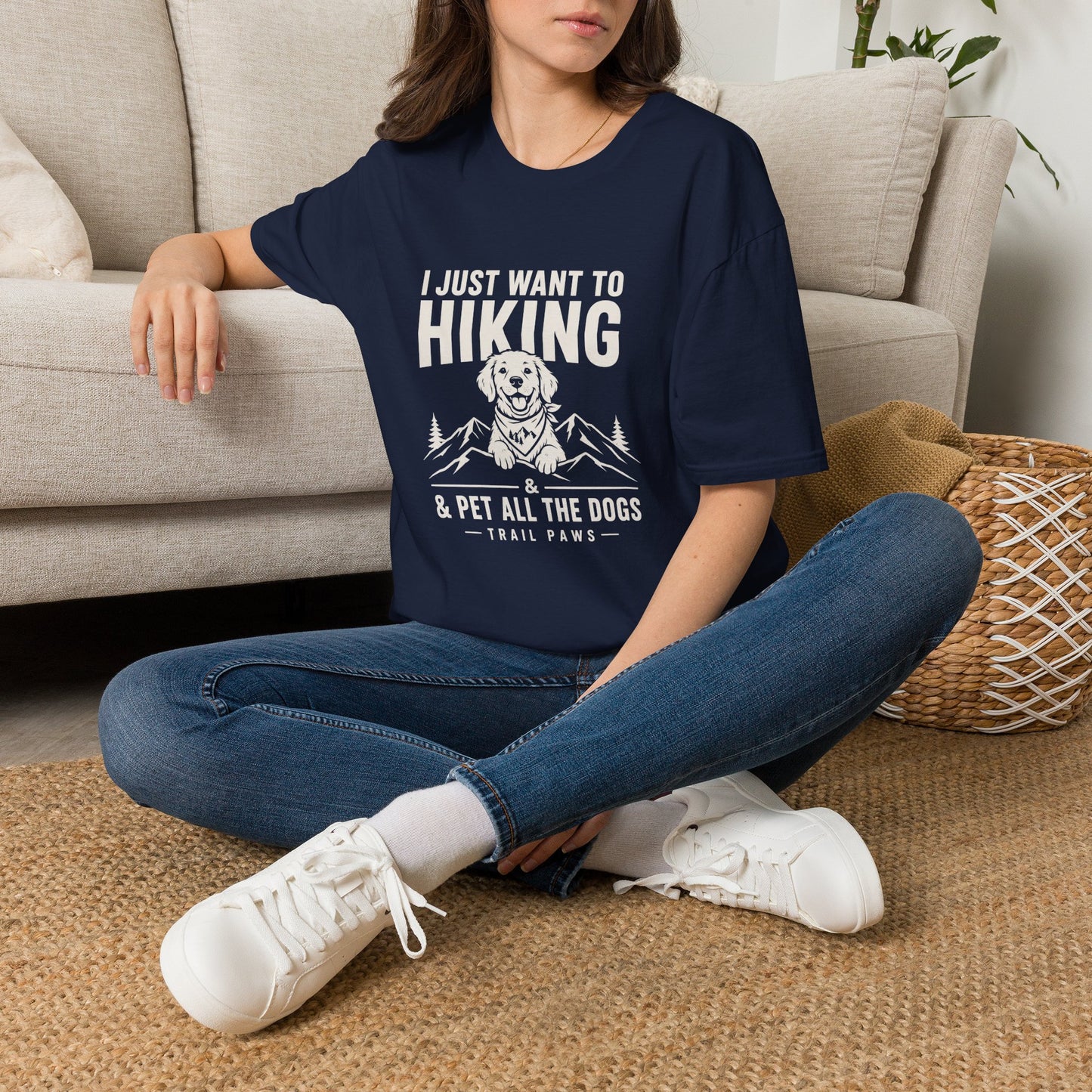 Just Want to Hike T-Shirt