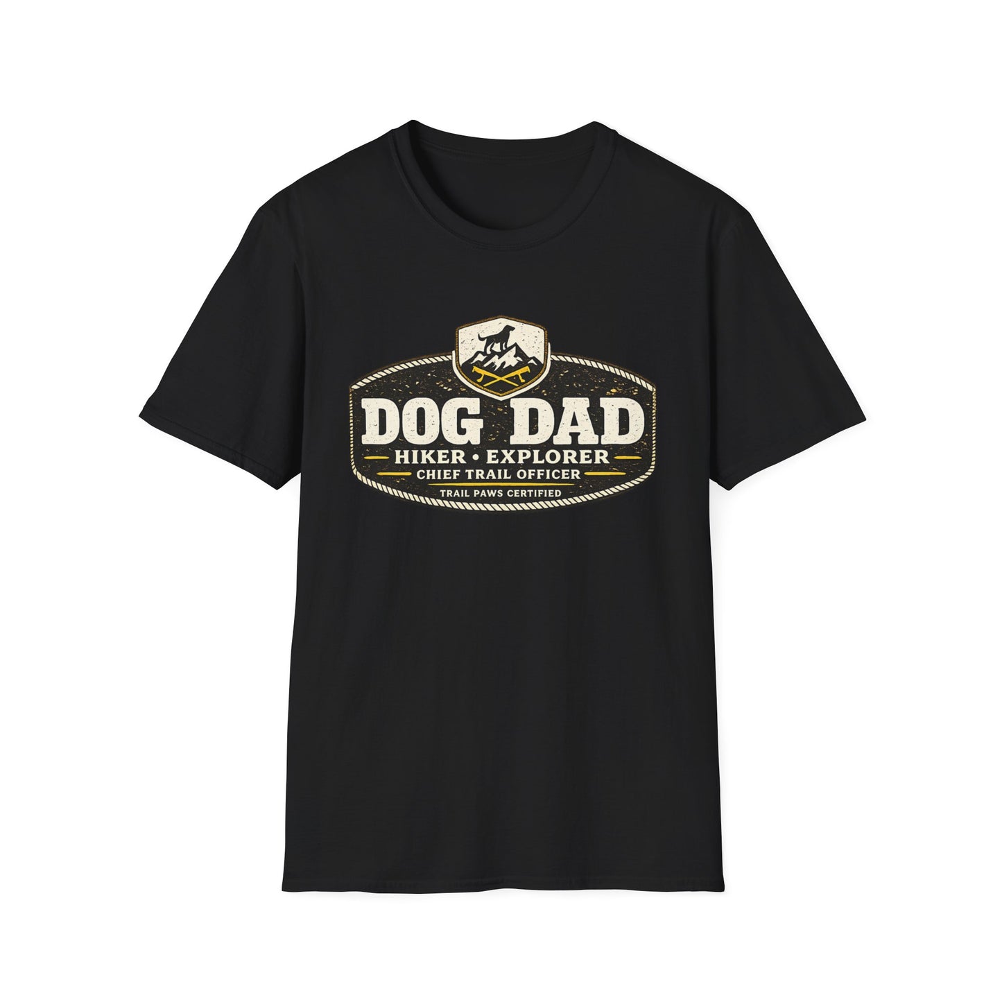 Dog Dad Adventure T-Shirt