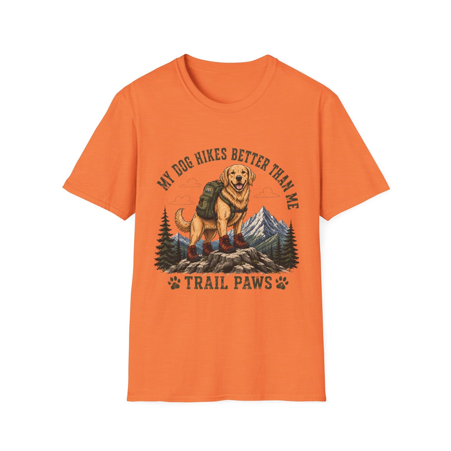 My dog hikes better than me T-Shirt