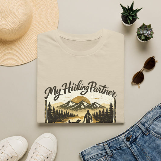 My Hiking Partner Has Four Legs T-Shirt